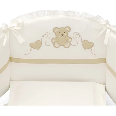 Jolie crib - white