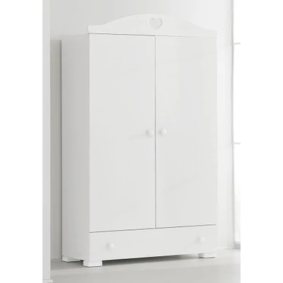 Dolce 2-doors cabinet - white