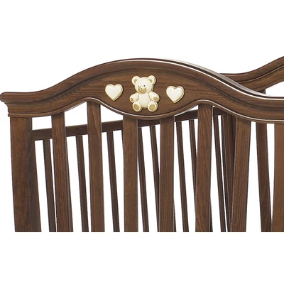 Jolie crib - walnut