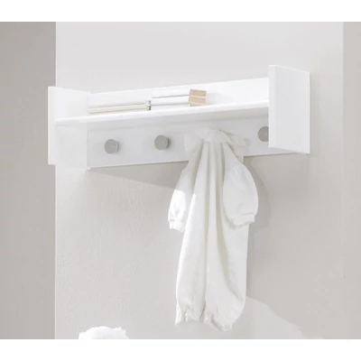 Mirtillo wall shelf with hanger - white-sand color