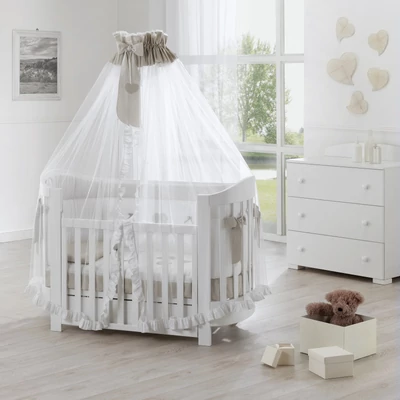 Lilli crib - white