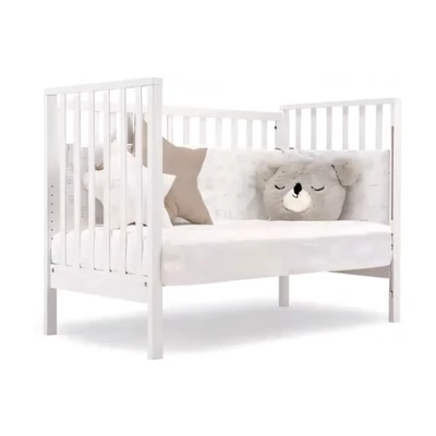 Cradle/Crib, Convertible, Adjustable Height, Sage Green – ER Evolution