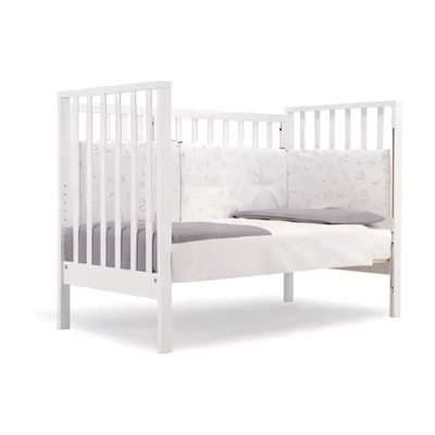 Cradle/Crib, Convertible, Adjustable Height, Sage Green – ER Evolution