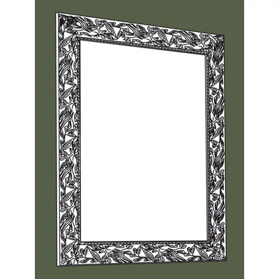 Edera Decorated mirror