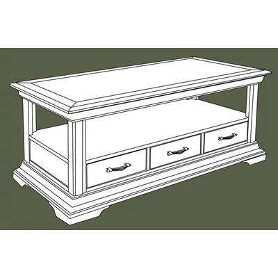 Edera dohányzóasztal