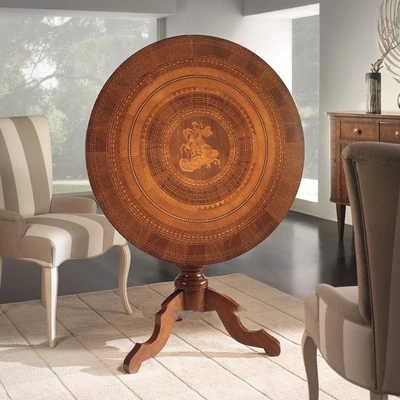 Classic Sorrentino San Giorgio Round small table