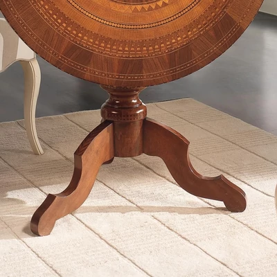 Classic Sorrentino San Giorgio Round small table