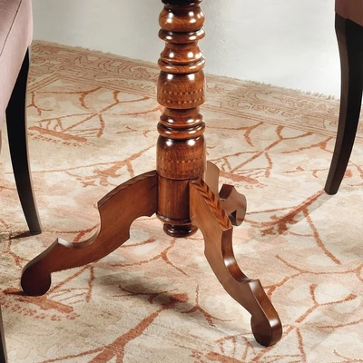 Classic Dama kerek kisasztal