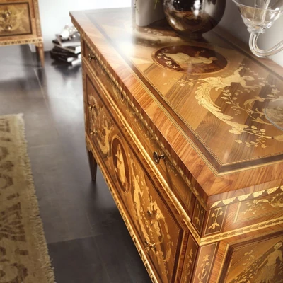 Classic Angeli Chest of drawers