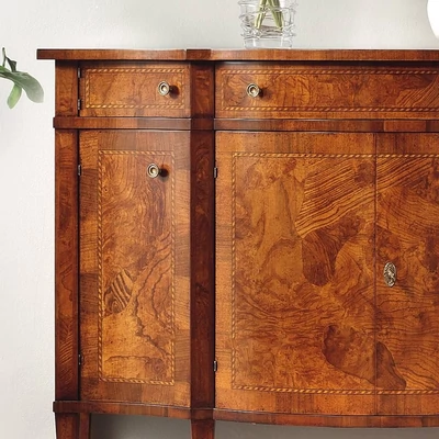 Classic 4-doors buffet chest of drawers