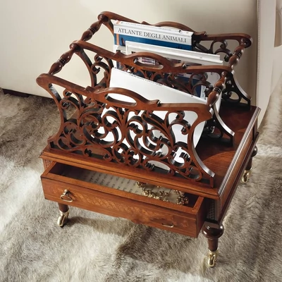 Classic Newspaper holder rack