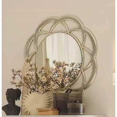 Romantic Round mirror