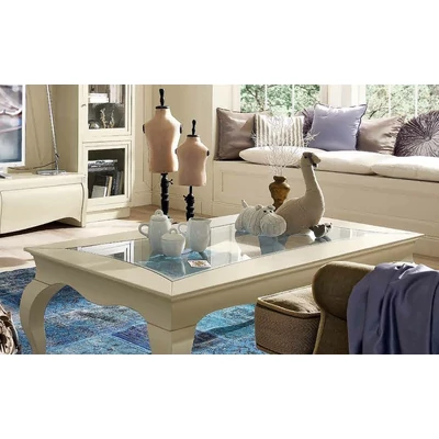 Romantic dohányzóasztal