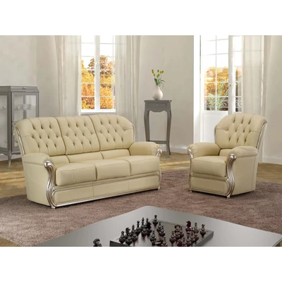 Gemma Double couch with Swarovski crystals