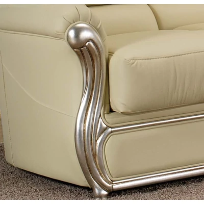 Gemma Double couch with Swarovski crystals