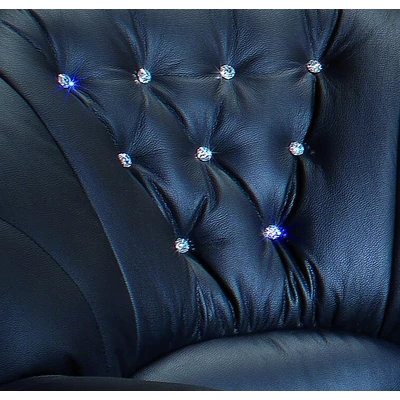 Vienna Armchair with Swarovski crystals