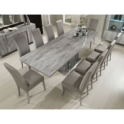 H2 Alexa Day Dining table 180x100 cm (+45 cm extendable)