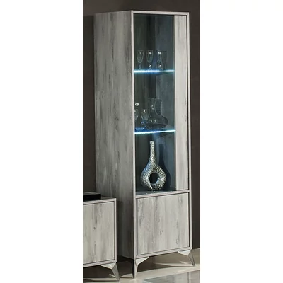 H2 Alexa Day 1-door display cabinet (opening to the right or left)