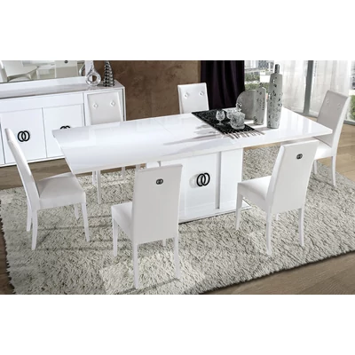 H2 Athen Day Dining table 180x100 cm (+45 cm extendable) - white