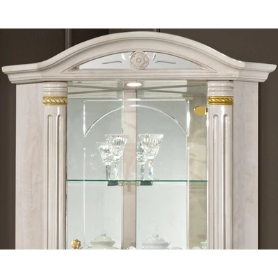 H2 Aurora Day Corner display cabinet - beige