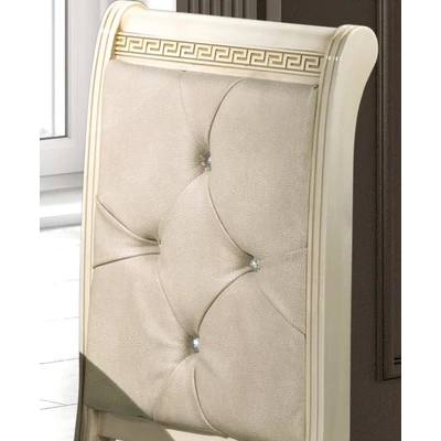 H2 Aurora Day Easy chair with crystals - beige