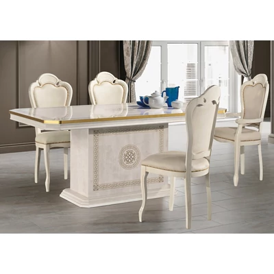 H2 Aurora Day Dining table 185x104 cm (+45 cm extendable) - beige