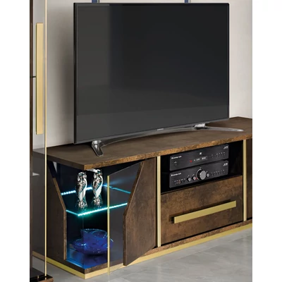 H2 Desiree Day TV commode with LED-lighting