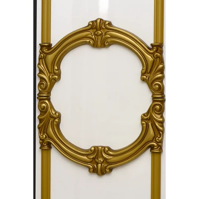 Barocco - white-gold