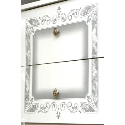 Luisa - white-silver