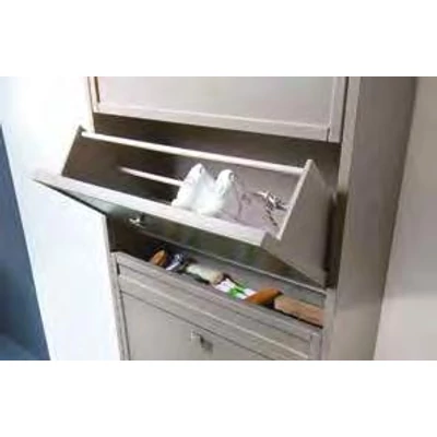 Clematis Shoe storage cabinet with 5 doors