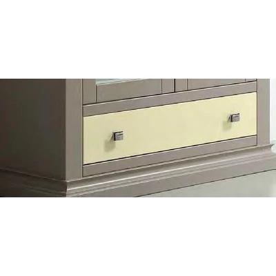 Clematis 2-üvegajtós könyvespolc