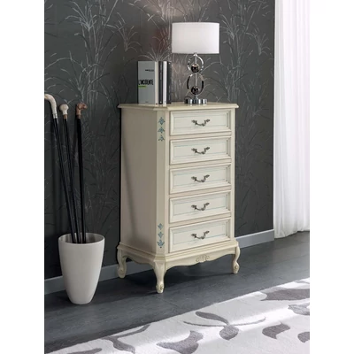 Emozioni Chest of drawers with 5 drawers