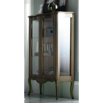 Profumo di Casa 2-doors small display cabinet