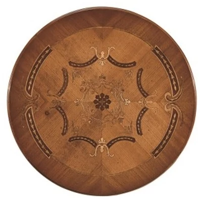 Profumo di Casa VERONA Inlayed round small table 60x60 cm