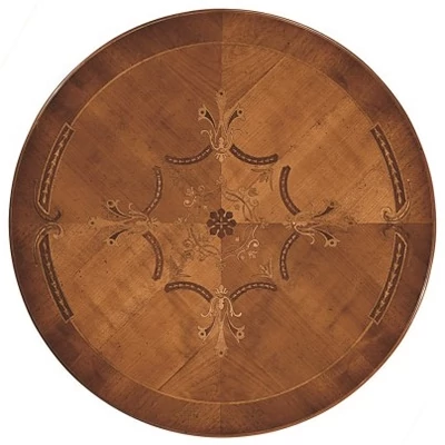 Profumo di Casa VERONA Inlayed round small table 80x80 cm