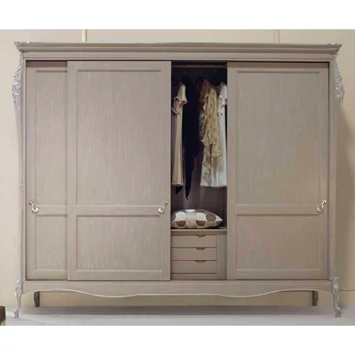 Venere 3-sliding doors wardrobe closet