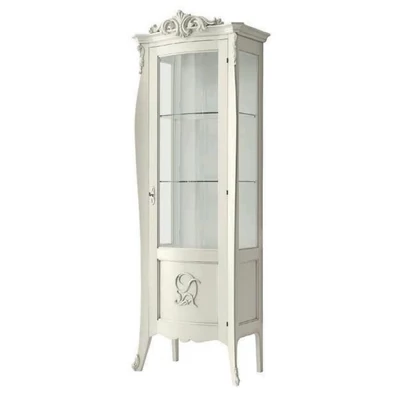 Charme 1-door display cabinet