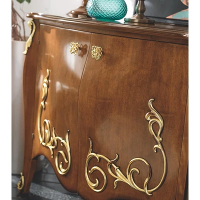 Charme 2-doors buffet chest of drawers