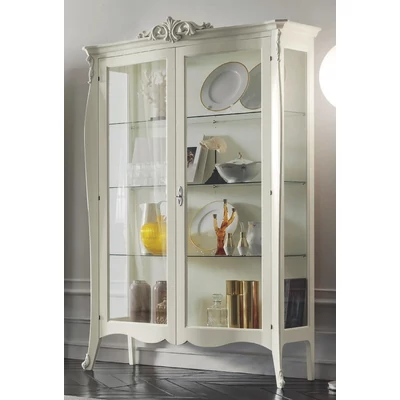 Charme 2-doors display cabinet