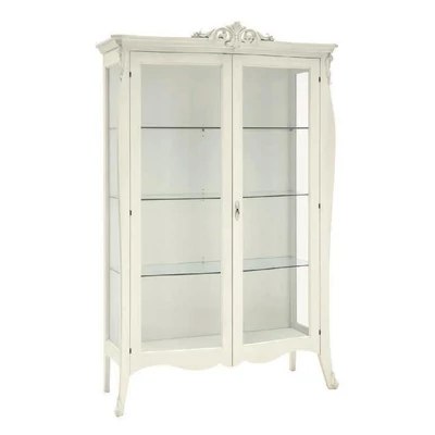 Charme 2-doors display cabinet