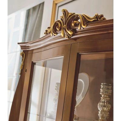 Charme 2-doors display cabinet