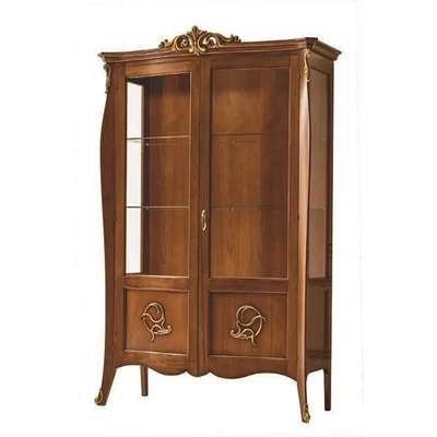 Charme 2-doors display cabinet