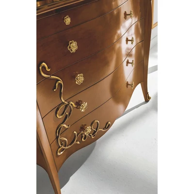 Charme Chest of drawers with 5 drawers