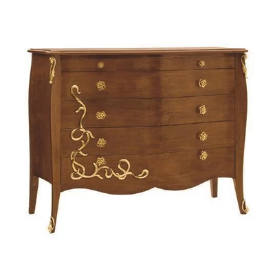 Charme Chest of drawers with 5 drawers