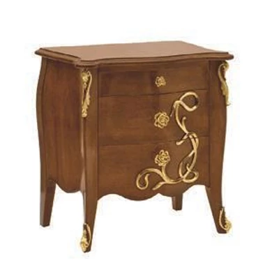 Charme Night table with 3 drawers