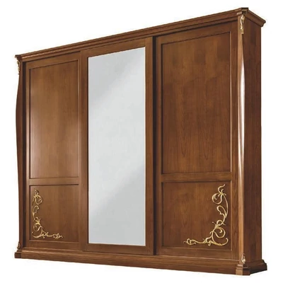 Charme 3-sliding doors wardrobe closet