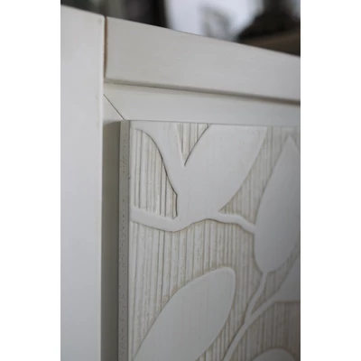 Eden Day 2-ajtós tálalószekrény (levél motívummal)