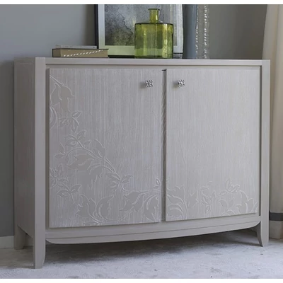 Eden Day 2-ajtós tálalószekrény (levél motívummal)