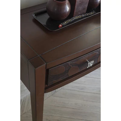 Eden Day konzolasztal (levél motívummal)