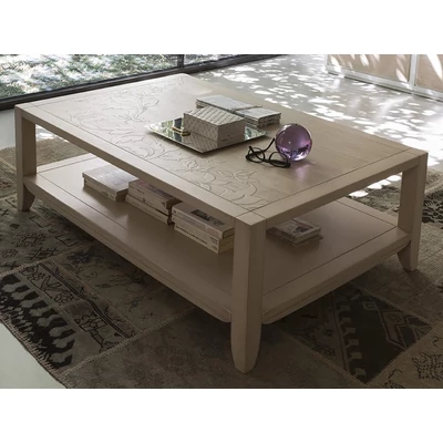 Eden Day Coffee table (with leaf motif)